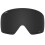 Giro Giro Contour Snow Goggle Replacement Lens VIVID Jet Black 1