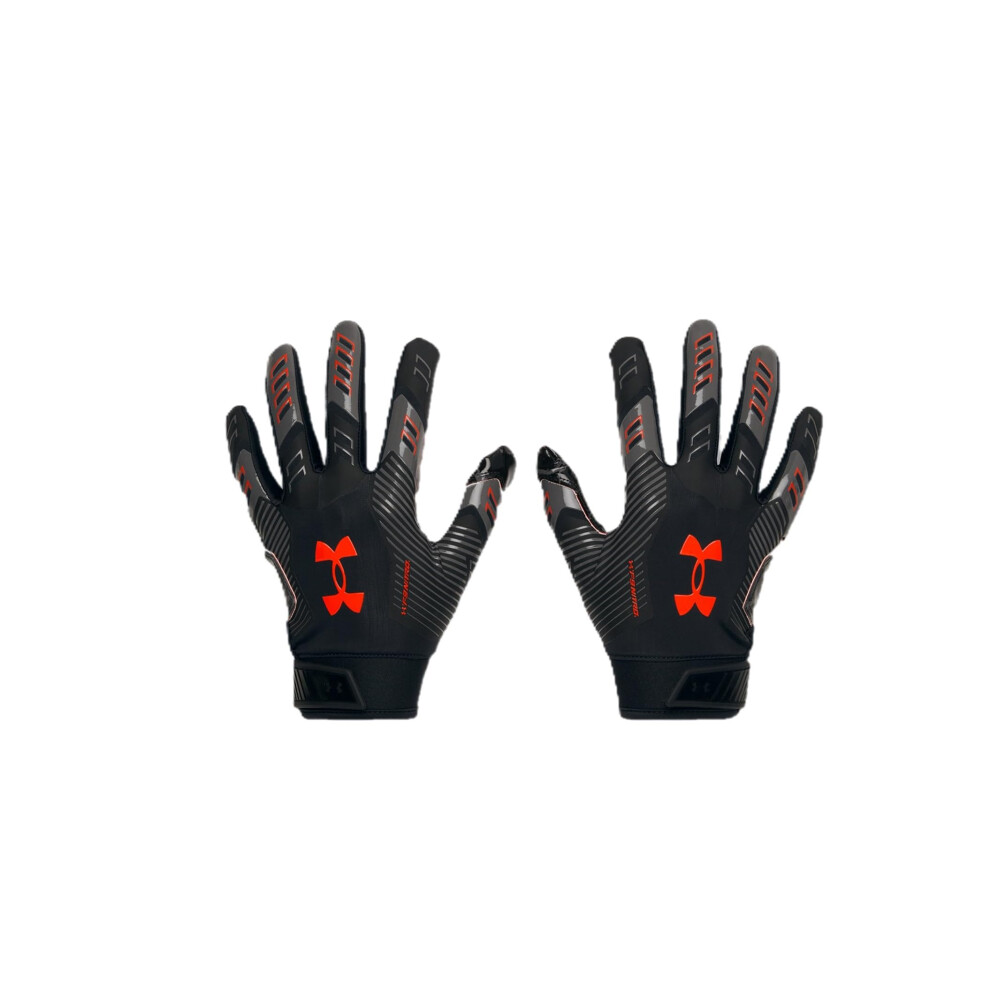 Meskie Rekawice Pilkarskie Under Armour F9 Nitro Nowosc (001) Czarne/Castlerock/Atomic X-Large-image