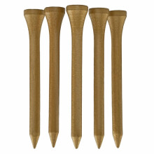 TH Golf Bamboo Golf Tees 70mm | Pakke med 50 & 100 | Flere farveindstillinger | Frsteklasses miljvenlige, holdbare og holdbare bambus-golf-t-sh