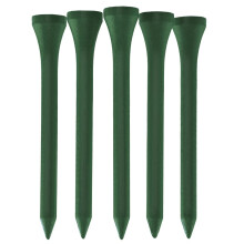 TH Golf Bamboo Golf Tees 70mm | Pakke med 50 & 100 | Flere farveindstillinger | Frsteklasses miljvenlige, holdbare og holdbare bambus-golf-t-sh