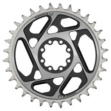 SRAM XX SL Eagle Transmission Direct Mount Kettenblatt Schwarz, 38Z, 0mm Offset/Super Boost