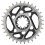SRAM SRAM XX SL Eagle Transmission Direct Mount Chainring Black, 38T, 0mm Offset/Super Boost 1