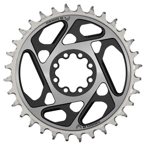 SRAM SRAM XX SL Eagle Transmission Direct Mount Chainring Black, 38T, 0mm Offset/Super Boost