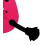 Adidas adidas Response Ear Guard (aE100c) Rosa/Svart 3