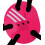 Adidas adidas Response Ear Guard (aE100c) Rosa/Svart 2