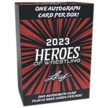 2023 Leaf Heroes of Wrestling Blaster Box