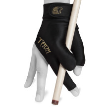 Taom Midas Billard-Pool-CUE-Handschuh fr die linke oder rechte Hand (gro rechts)