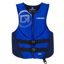O'Brien Men Neoprene USCGA Life Lifeal Jacket Blue Small