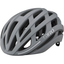 Giro Helios Casco de ciclismo esfrico - piel de tiburn mate masculina grande