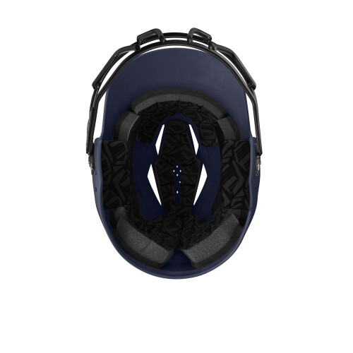 EvoShield XVT 2.0 Matte Batting Helmet with Facemask - Navy X-Small 2