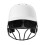 EvoShield XVT 2.0 Matte Slaghulp met Gezichtsnet - Team Wit, X-Small 2