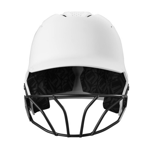 EvoShield XVT 2.0 Matte Slaghulp met Gezichtsnet - Team Wit, X-Small 1