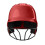EvoShield XVT 2.0 Gloss Batting Helmet with Facemask - Scarlet X-Small 2