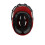 EvoShield XVT 2.0 Gloss Batting Helmet with Facemask - Scarlet X-Small 3