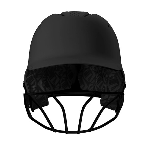 EvoShield XVT 2.0 Matte Batting Helmet with Facemask - Black X-Small 1