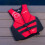 O'Brien Traditionel neopren USCGA redningsvest til m?nd R?d X-Large 2