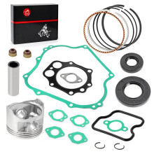Top End Rebuild Kit Kolbenring Dichtung für Club Car Golf Cart DS Precedent FE350 1996-2006