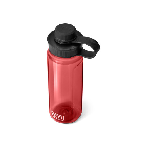 Yonder Yonder 750 ml/25 oz de agua Botella con tetera de mi Tether Rescate rojo