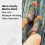 Smartwool Smartwool Chaussettes unisexes Everyday Popcorn Cable Crew Vert givr Taille M 3