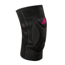 Ginocchiera adidas Reversible Wrestling per adulti (Rosa/Nero Small)