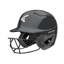 Eastona | Kask do odbijania ALPHA 3.0 z maska | Baseball / Fastpitch Softball | T-Ball/Maly | Wegiel drzewny