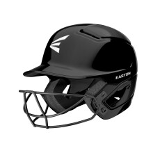 Eastona | Kask do odbijania ALPHA 3.0 z maska | Baseball / Fastpitch Softball | T-Ball/Maly | Czerwony