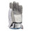 STX Lacrosse Surgeon RZR 2 Handschuhe Wei Medium Paar 3