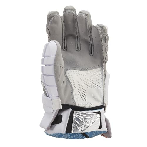 STX Lacrosse Surgeon RZR 2 Handschuhe Wei Medium Paar 2