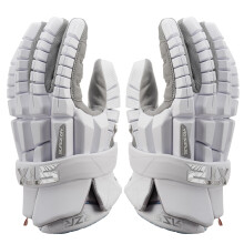 STX Lacrosse Surgeon RZR 2 Gants Blanc Medium Paire