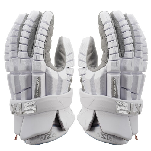 STX Lacrosse Surgeon RZR 2 Handschuhe Wei Medium Paar
