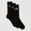 The North Face North Face Multisport Cush Crew Sock-3P -sukat TNF Black Medium 1