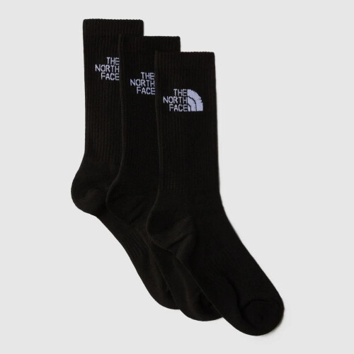 The North Face North Face Multisport Cush Crew Sock-3P -sukat TNF Black Medium