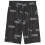 Puma Design loga PUMA pro chlapce Essential Athletic Shorts Elastick pas Cern potisk-stovina 2