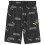 Puma Design loga PUMA pro chlapce Essential Athletic Shorts Elastick pas Cern potisk-stovina 1