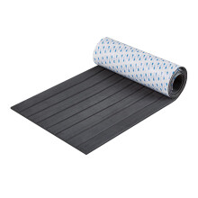 VEVOR Pavimentazione per Barca in Schiuma EVA per Barca 94,5"" x 17,7"" Pavimentazione Antiscivolo Autoadesiva 11,6 Piedi Quadrati Moquette Marina