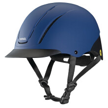 Troxel Spirit MIPS Technology Casque d'quitation couverture complte quipement d'quitation pour cavaliers Large 738734 Navy Duratec