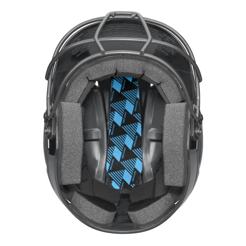 Easton | ALPHA 3.0 Slaghulpmuts met Gezichtsnet | Honkbal / Softbal | Groot/X-Groot | Charcoal 2