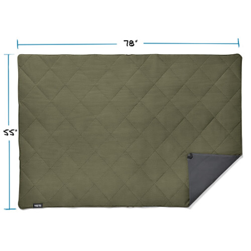 YETI Lowlands Couverture multi-usage avec sac de voyage Vert olive 2