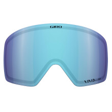 Giro Contour Snow Goggle Replacement Lens - Vivid Royal