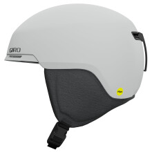 Casque de ski Giro Taggert MIPS - Casque de snowboard pour hommes, femmes et jeunes - Gris clair mat - M (55,5-59 cm)