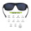 VORTEX Vortex Optics Jackal Sunglasses (Black Frame - Smoke Lens) 4