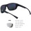 VORTEX Vortex Optics Jackal Sunglasses (Black Frame - Smoke Lens) 3