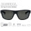 VORTEX Vortex Optics Jackal Sunglasses (Black Frame - Smoke Lens) 2