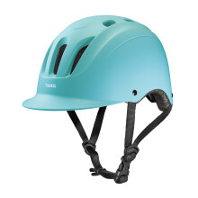Troxel Sport 2.0 Casque d'quitation moul par injection lger et rglable - quipement d'quitation de scurit - Taille L (7-1/4 - 7-1/2) Menth