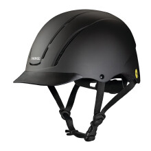 Casque d'quitation Troxel Spirit MIPS Duratec noir XS