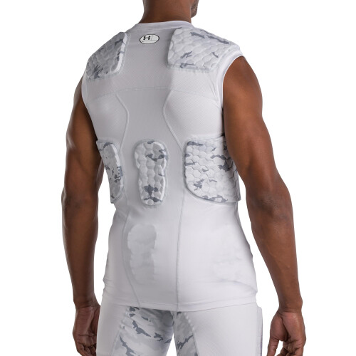 Under Armour Gameday Armor Pro 5-Pad Top Nov Wit Camo XL 1