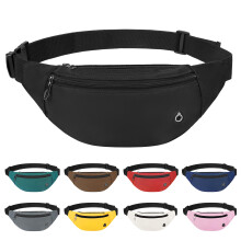 Frenou Fanny csomag noknek s frfiaknak Crossbody tska Crossbody tska llthat pnttal utazshoz Futs trzs gyalogos edzshez fekete