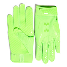 Under Armour Boys F9 Novelty -jalkapallohanskat (389) Hyper Green/Cyber ??Green/Hyper Green Large