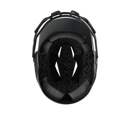 EvoShield XVT 2.0 Gloss Batting Helm mit Gesichtsmaske  Anthrazit X-Small 2