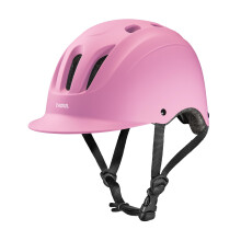 Troxel Sport 2.0 Casque d'quitation moul par injection lger et rglable - quipement d'quitation de scurit - Taille M (7-7-1/4) Rose